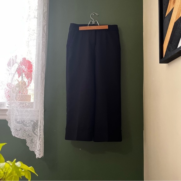Dynamite Black Wide Leg Dress Pants size 8 - Picture 5 of 6